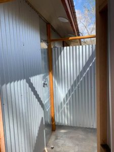 Dolores River Campground added a new shower house (Dolores CO)