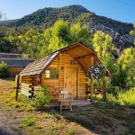 Elk Creek Campground in New Castle Colorado vacation cabin