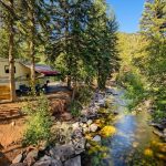Elk Creek Campground in New Castle Colorado RV site