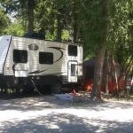 Elk Creek Campground in New Castle Colorado - RV site