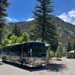Elk Creek Campground in New Castle Colorado - RV sites