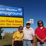Falcon Meadow RV Campground in Falcon, outside of Colorado Springs