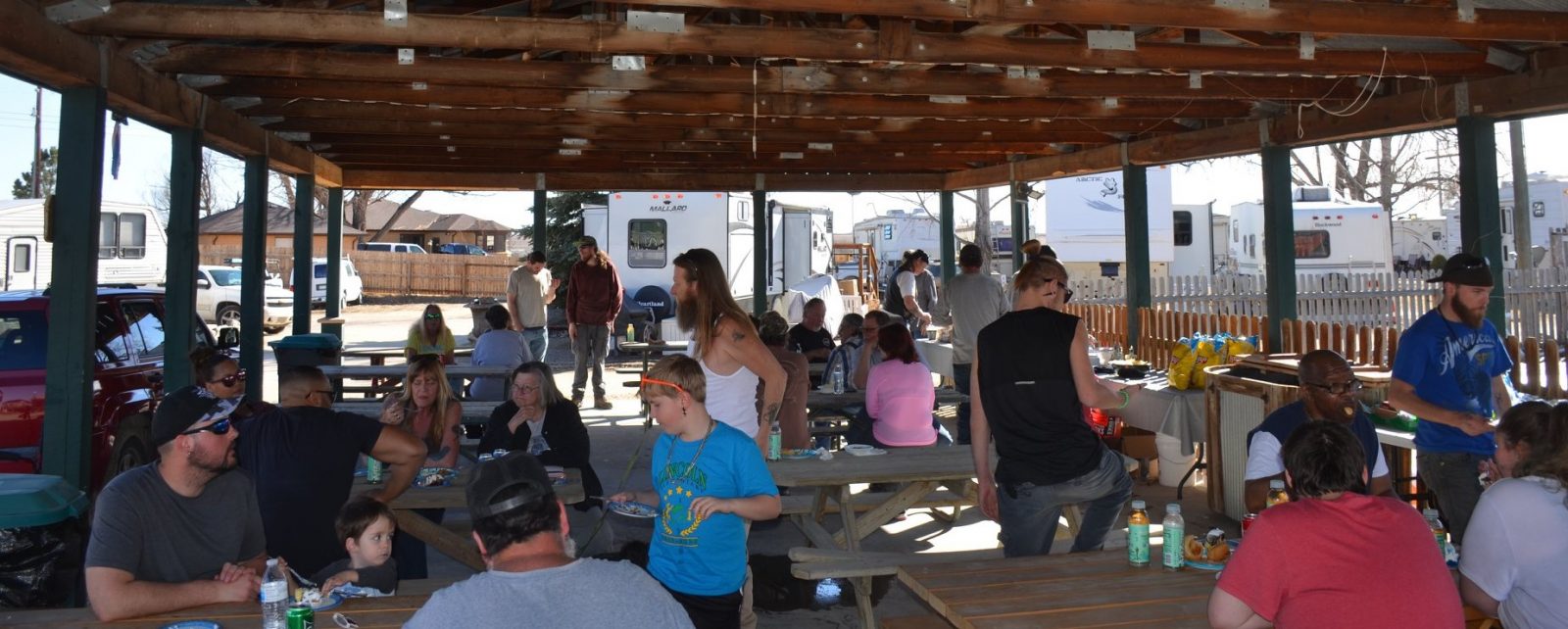 Falcons Landing RV Park Camp Colorado