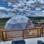 Glamping at Mountain View RV Resort in Canon City Colorado DAYTIME