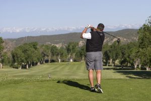 Golfing in Trinidad photo by Matt Inden/Miles through the Colorado Tourism Office