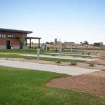 Gopher Gulch RV Park & Campground in Mead Longmont Colorado RV sites and main building