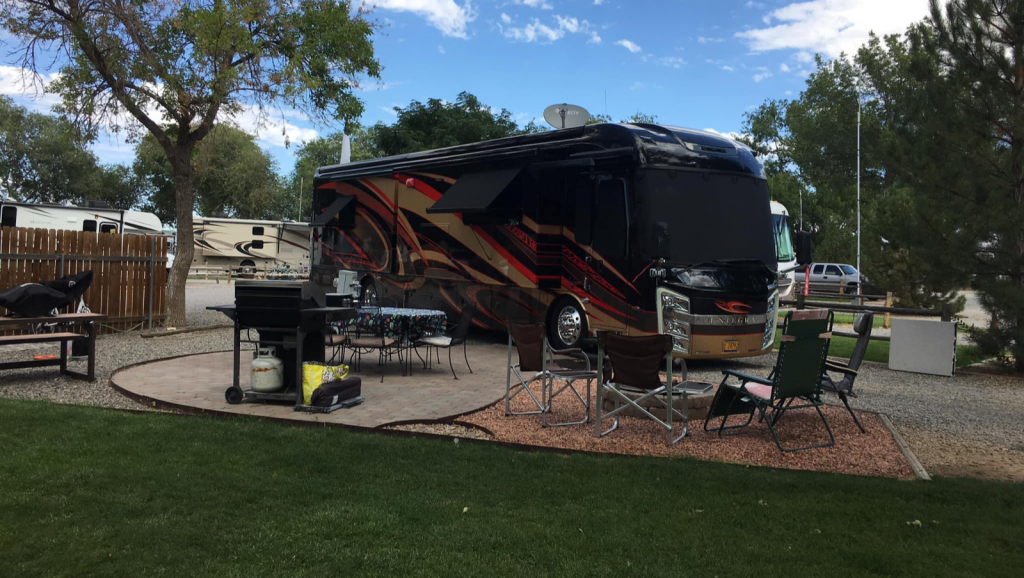 Grand Junction KOA Camp Colorado