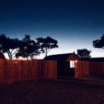 Grand Junction KOA in moonlight