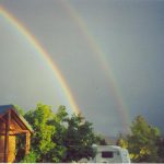 Gunnison Lakeside RV Park & Cabins -- at rainbow's end!