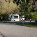 HTR Durango Campground RV on campsite