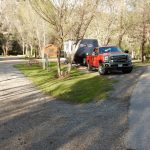 HTR Durango Campground RV campsite