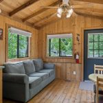 HTR Durango Campground interior cabin