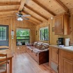 HTR Durango Campground interior cabin