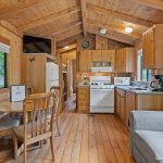 HTR Durango Campground interior cabin