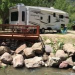 HTR Durango Campground RV on campsite