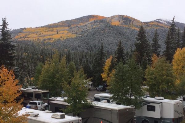 Highlander RV Campground (Lake City CO) offers RV sites and they have a fleet of Jeeps for rent