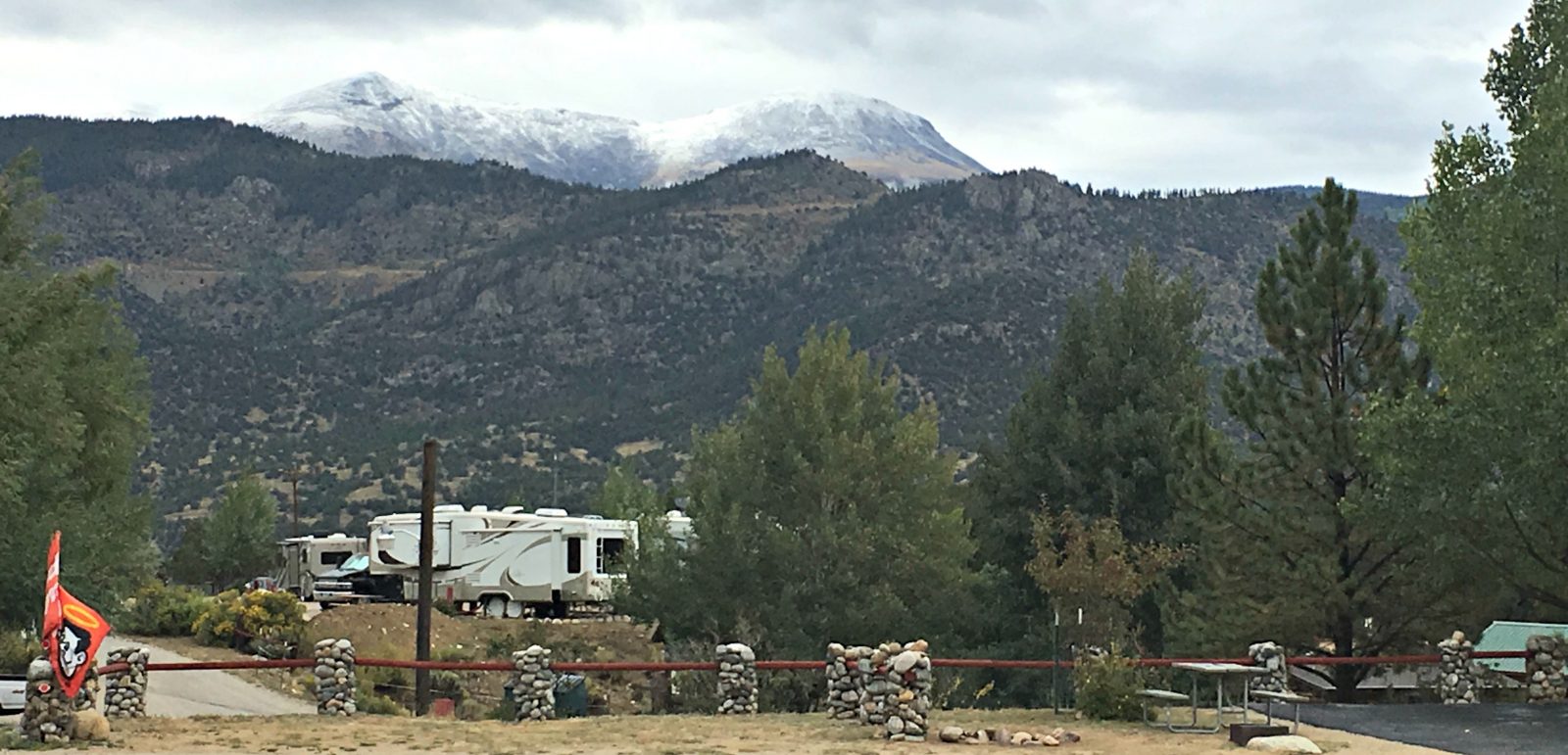 Arrowhead Point Campground & Cabins in Buena Vista Colorado offers RV and tent camping, and rentals of yurts and cabins