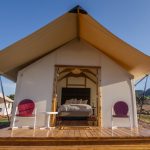 Royal Gorge Cabins for your Cañon City camping GLAMPING vacation.
