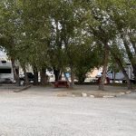 Some RV sites at Chalk Creek Campground near Buena Vista & Salida Colorado
