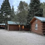 Cabin at Cutty's Hayden Creek Resort in the Rocky Mountains of Colorado