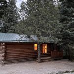 Cabin at Cutty's Hayden Creek Resort in the Rocky Mountains of Colorado