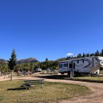 Campsites at Cripple Creek KOA