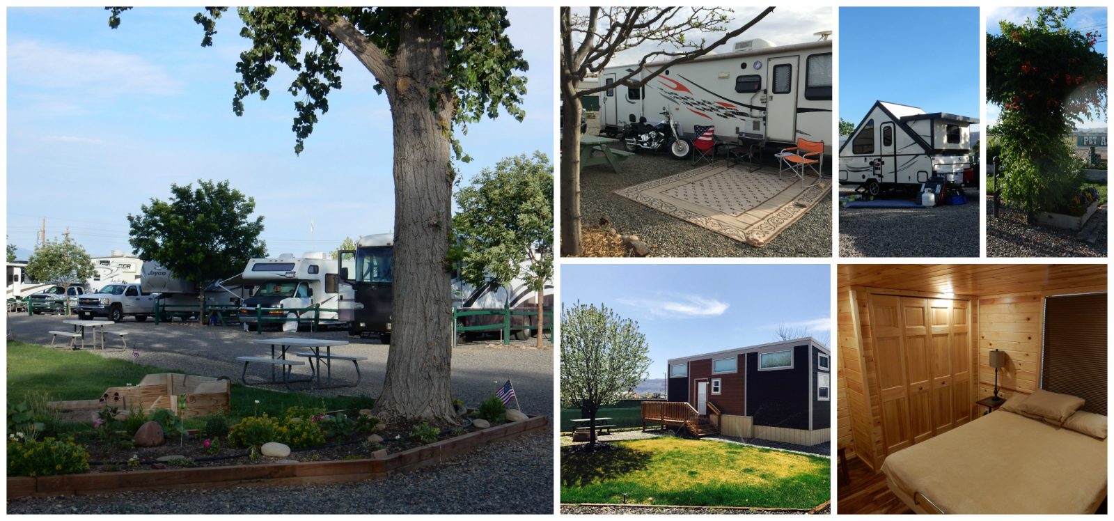 Junction West RV Park Camp Colorado