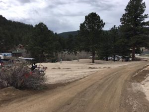 Jellystone Park of Estes RV site enhancements in Estes Park Colorado