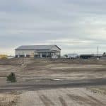 Kiowa Outdoor Adventures was still under construction when this pic was taken in Kiowa Colorado