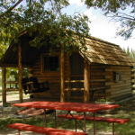 Limon KOA cabin