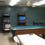 Limon KOA game room