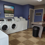 Limon KOA laundry room