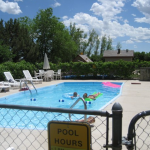 Limon KOA swimming pool