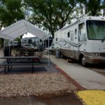 Loveland RV Resort near I-25 in Loveland Colorado some RV sites have more space