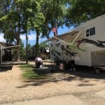 Loveland RV Resort near I-25 in Loveland Colorado - two rvs on sites