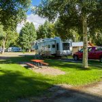 Mesa Campground in Gunnison Colorado