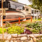 Mesa Campground in Gunnison Colorado BIG RIG RV SITE