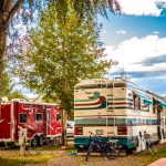 Mesa Campground in Gunnison Colorado BIG RIG RV SITE