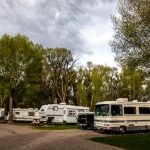 Mesa Campground in Gunnison Colorado RV sites