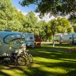 Mesa Campground in Gunnison Colorado RV sites