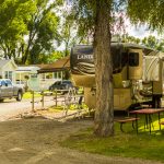 Mesa Campground in Gunnison Colorado RV and cabins