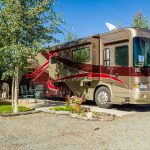 Mesa Campground in Gunnison Colorado RV BIG RIG RV campsite