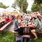 Mesa Campground in Gunnison Colorado family fun