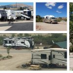 Middlefork RV Park in Fairplay Colorado collage of pics