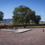 RV sites at Mountain View RV Resort in Canon City Colorado have incredible mountain views