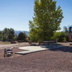 RV sites at Mountain View RV Resort in Canon City Colorado have incredible mountain views