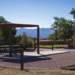 RV sites at Mountain View RV Resort in Canon City Colorado have incredible mountain views