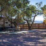 Some shade on some RV sites at Mountain View RV Resort in Canon City Colorado