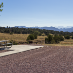 Mountain View RV Resort in Canon City Colorado has incredible mountain views