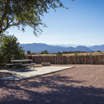 RV sites at Mountain View RV Resort in Canon City Colorado have incredible mountain views